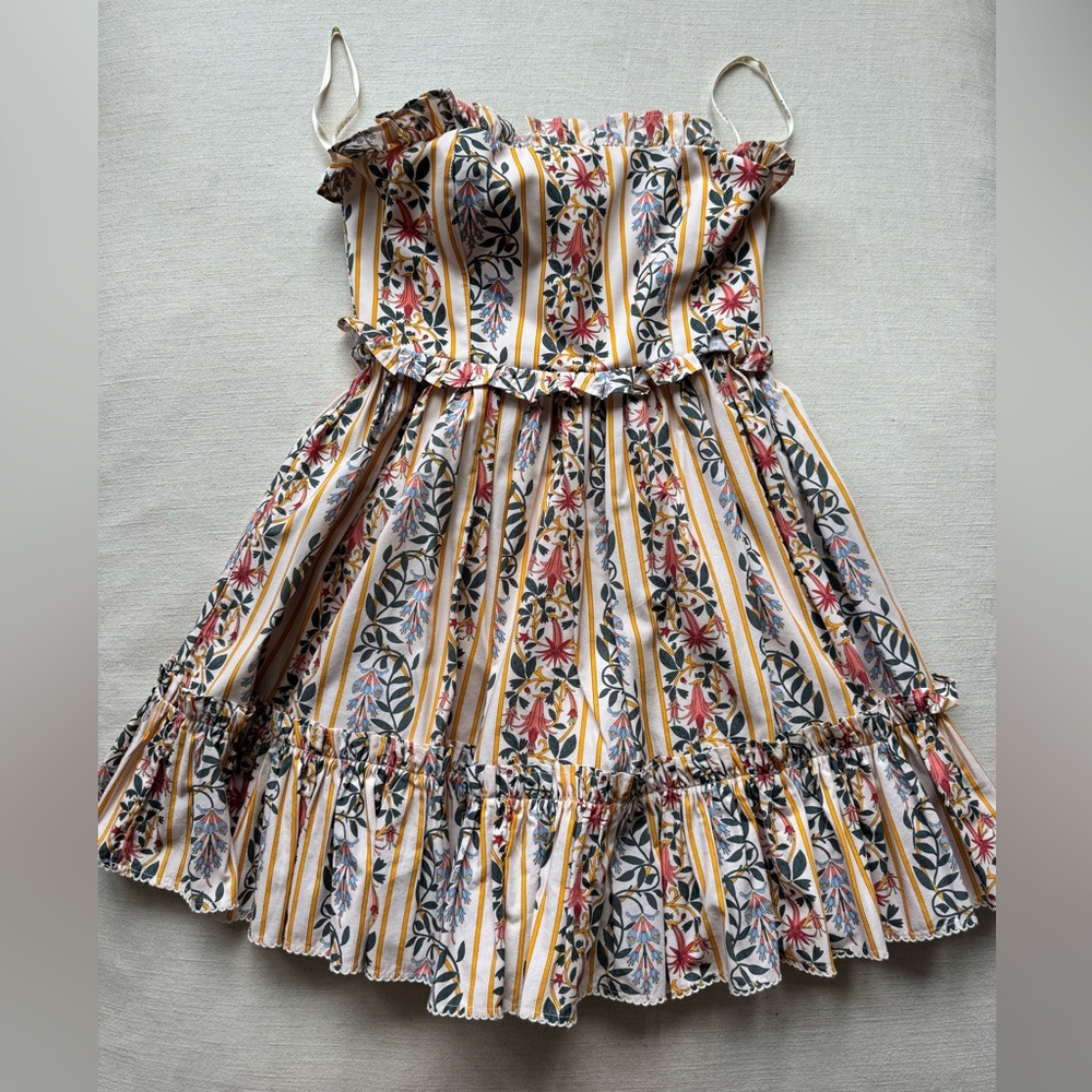 Agua Bendita Floral Minidress